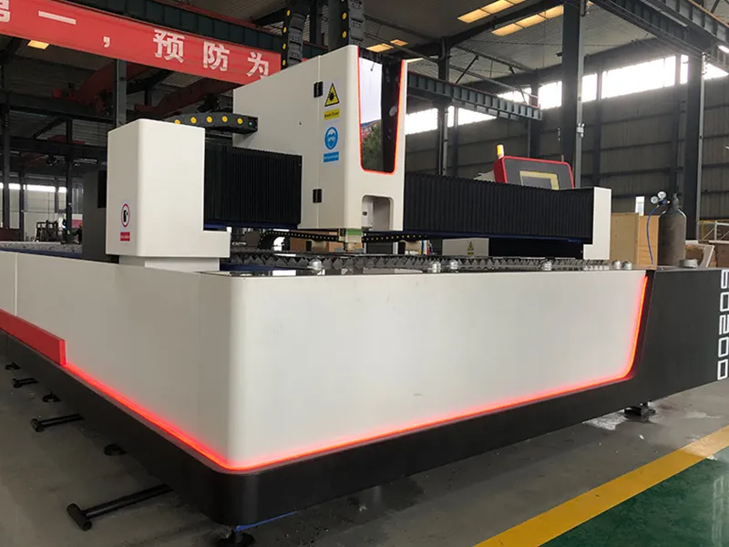 CNC Turret Punching or Laser Cutting Process