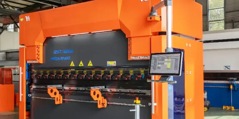Bi-directional Servo Pump Press Brake