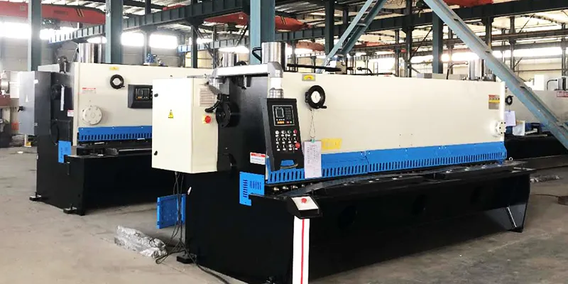 Hydraulic Guillotine Shear