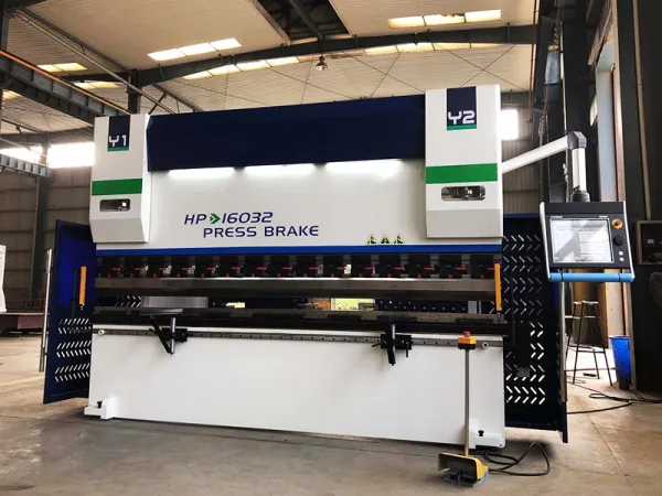 CNC Hybrid Press Brake