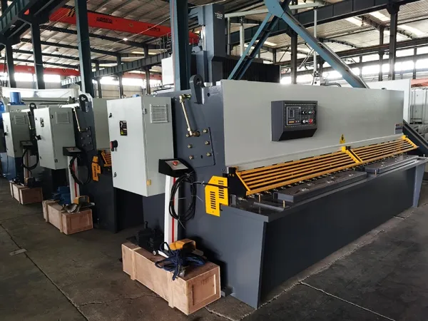 Hydraulic Swing Beam Shear