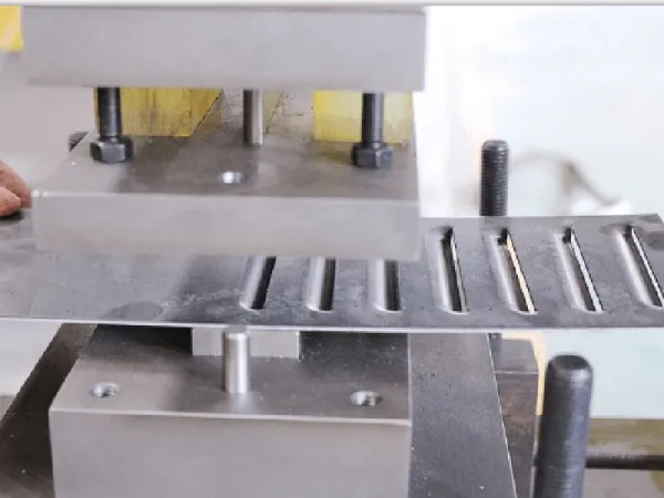 Louver Forming