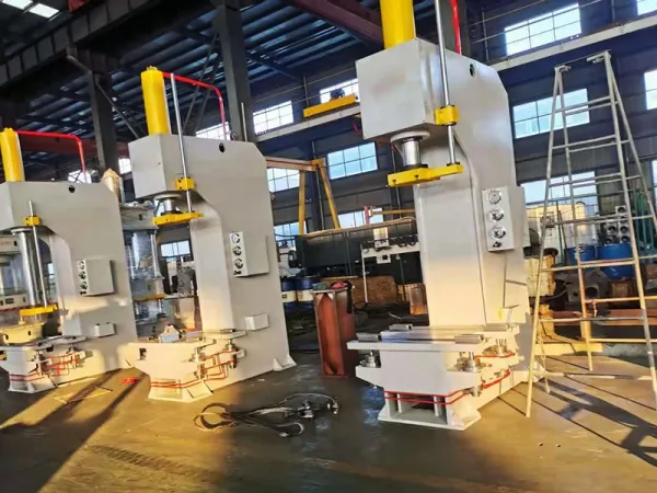 C-Frame Hydraulic Press