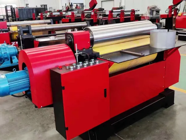 2 Roll Plate Bending Machine