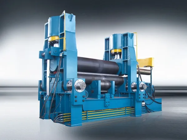 3 Roll Plate Bending Machine
