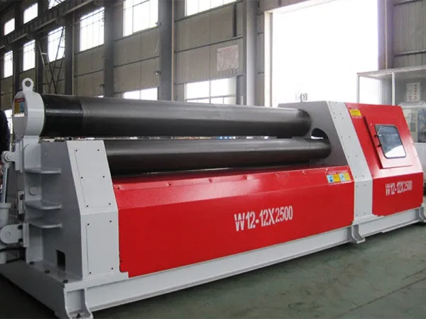 4 Roll Plate Bending Machine
