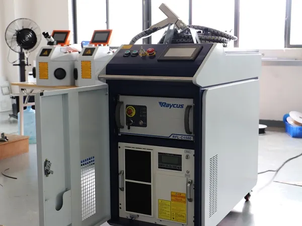 Fiber Laser Welding Machine